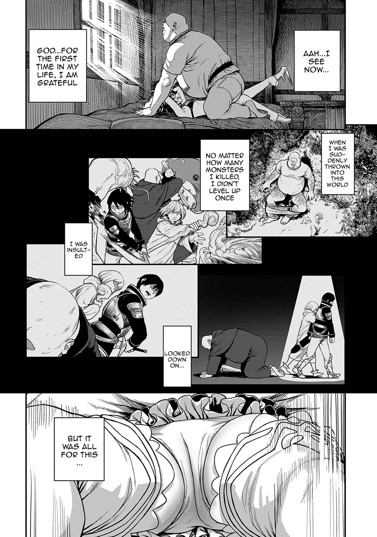 Hentai Manga Comic-I Acquired the Unique Job Class [Mating Oji-san]-Chapter 1-10-12